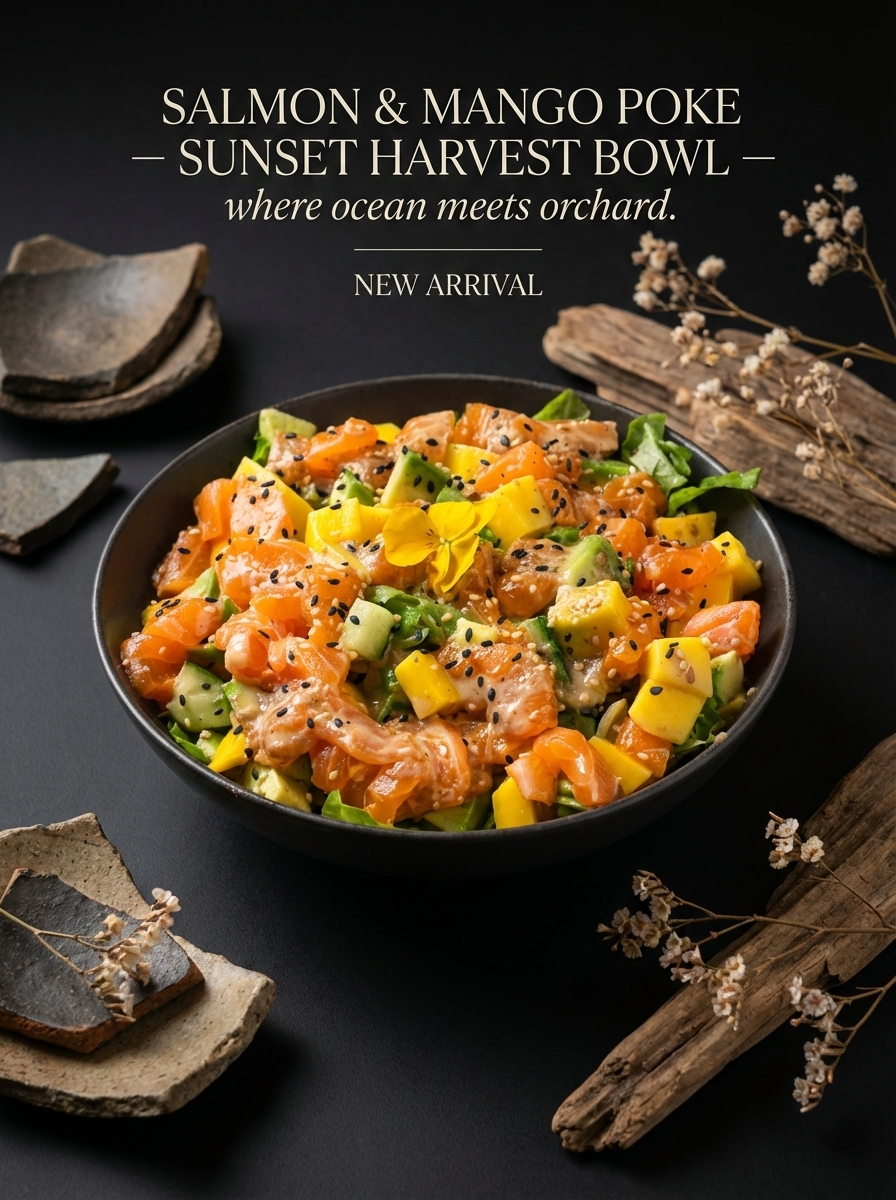 AI enhanced food photo